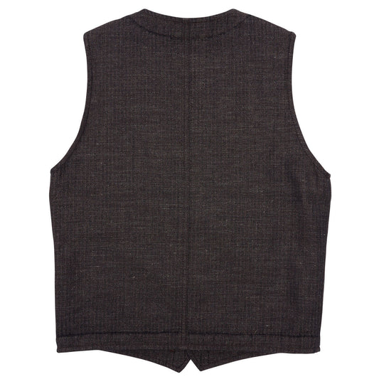 Pike Brothers1937 Roamer Vest Owen brownWestenBritish Parts Luzern