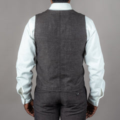 Pike Brothers1937 Roamer Vest Owen brownWestenBritish Parts Luzern