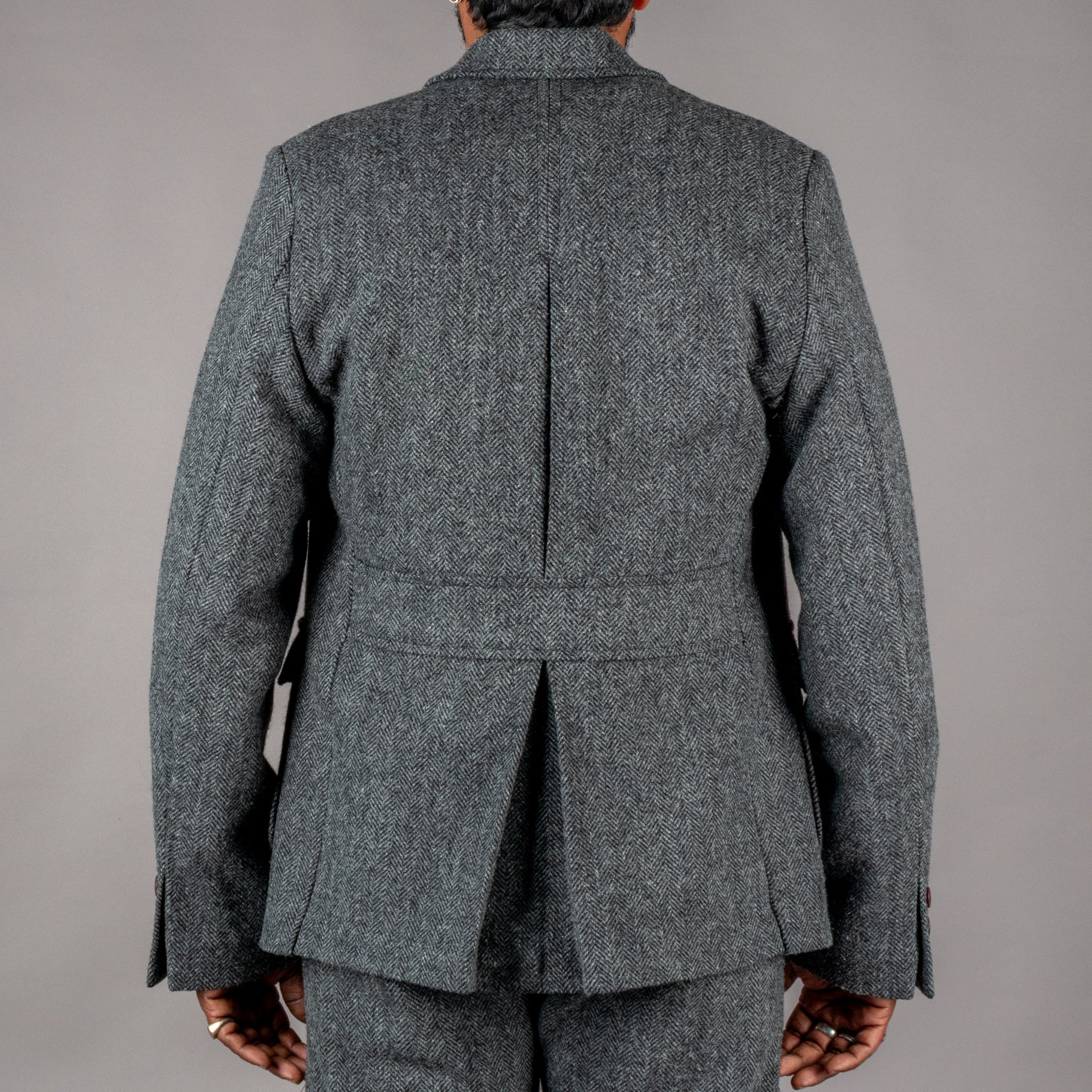 Pike Brothers1938 Cricketeer Jacket Dundee greyJackenBritish Parts Luzern