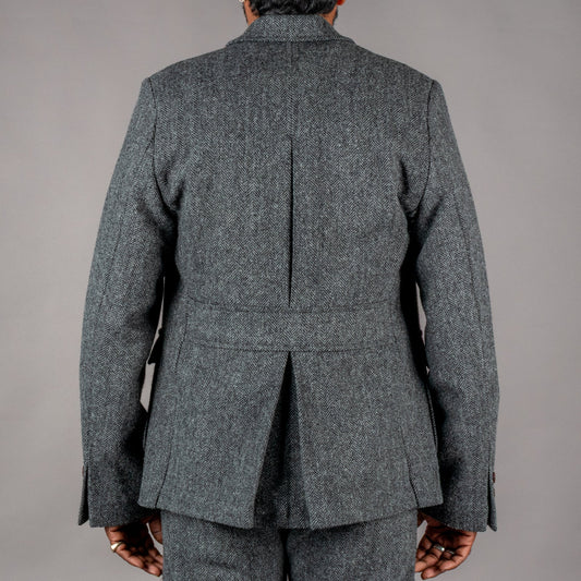 Pike Brothers1938 Cricketeer Jacket Dundee greyJackenBritish Parts Luzern