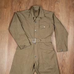 Pike Brothers1938 Mechanic Coverall oliveCoverallBritish Parts Luzern