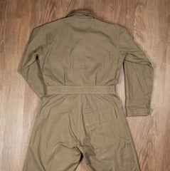 Pike Brothers1938 Mechanic Coverall oliveCoverallBritish Parts Luzern