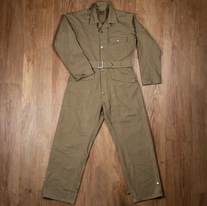 Pike Brothers1938 Mechanic Coverall oliveCoverallBritish Parts Luzern