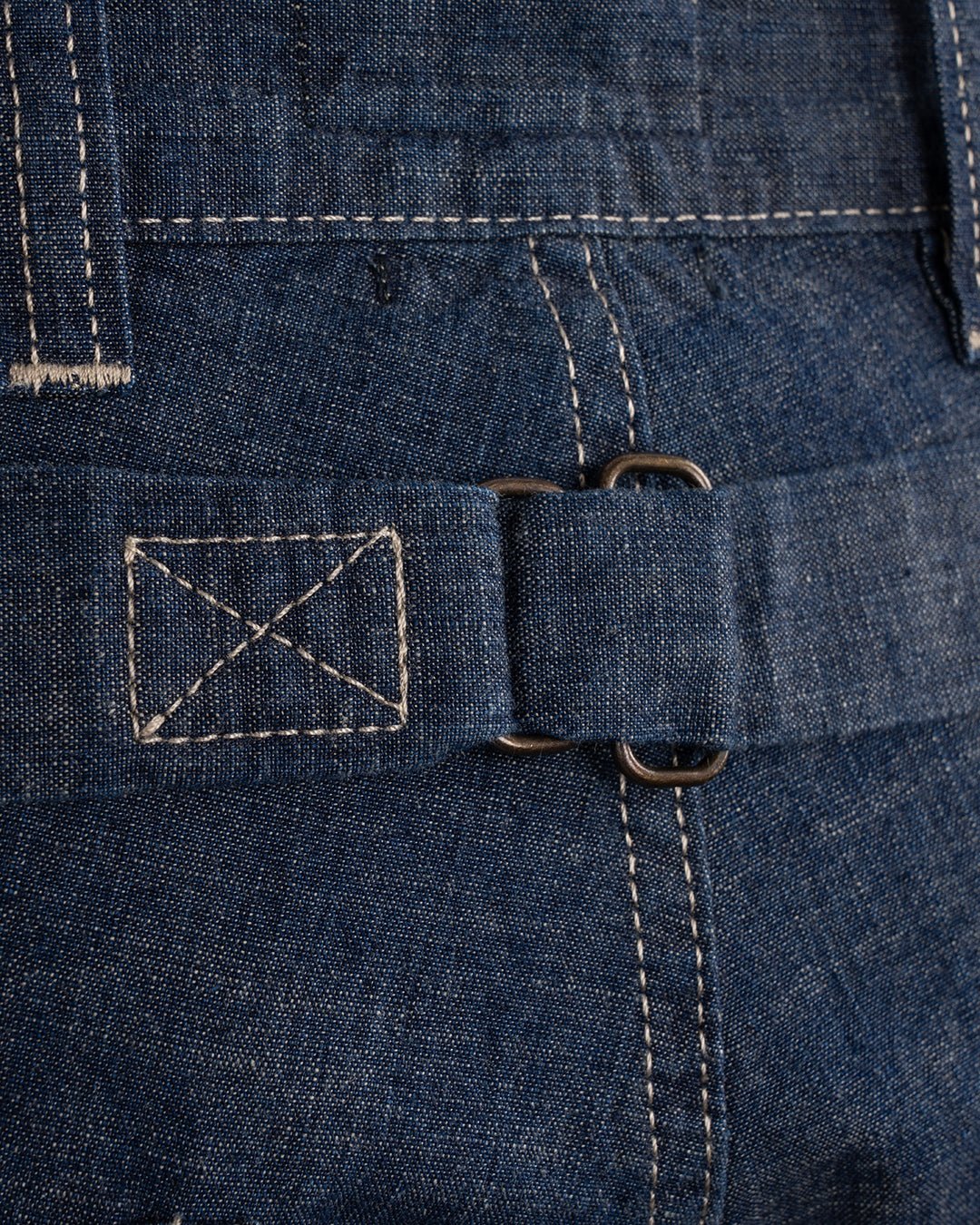 Pike Brothers1940 Army Denim Trousers IndigoHosenBritish Parts Luzern