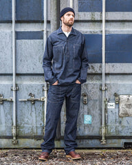 Pike Brothers1940 Army Denim Trousers IndigoHosenBritish Parts Luzern