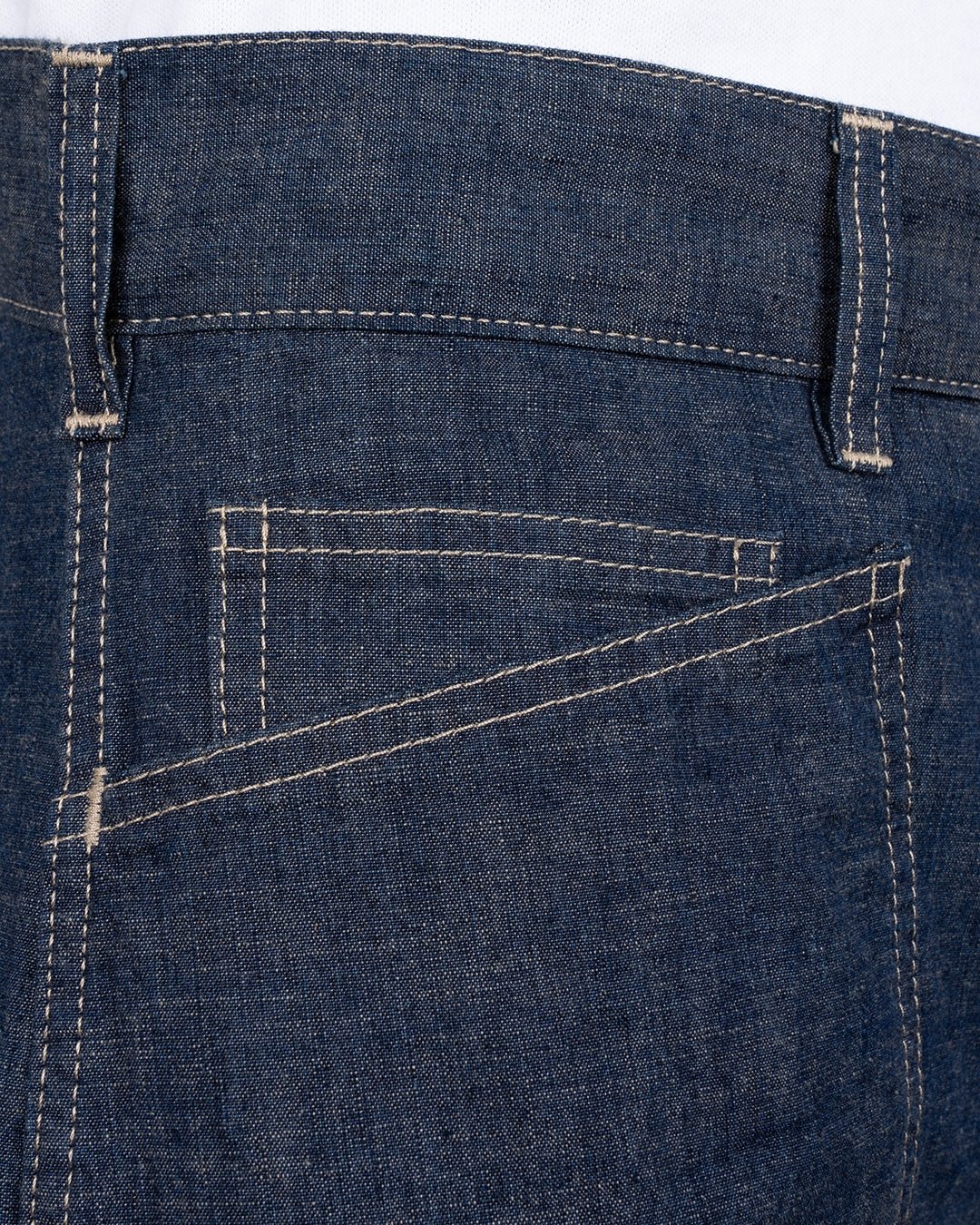 Pike Brothers1940 Army Denim Trousers IndigoHosenBritish Parts Luzern