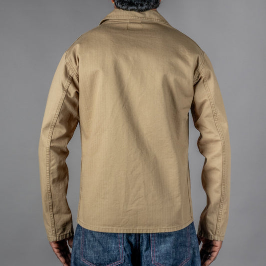 Pike Brothers1941 Utility Jacket TarawaVestesBritish Parts Luzern