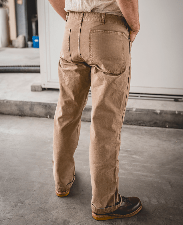 Pike Brothers1941 Utility Trousers TarawaHosenBritish Parts Luzern