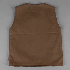 Pike Brothers1942 C2 Vest Waxed KhakiWestenBritish Parts Luzern