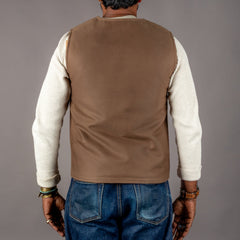 Pike Brothers1942 C2 Vest Waxed KhakiWestenBritish Parts Luzern