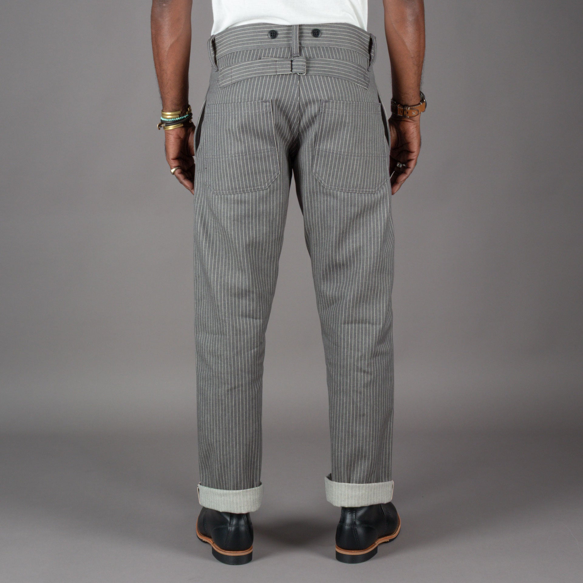 Pike Brothers1942 Hunting Pant Grey Wabash 13ozHosenBritish Parts Luzern