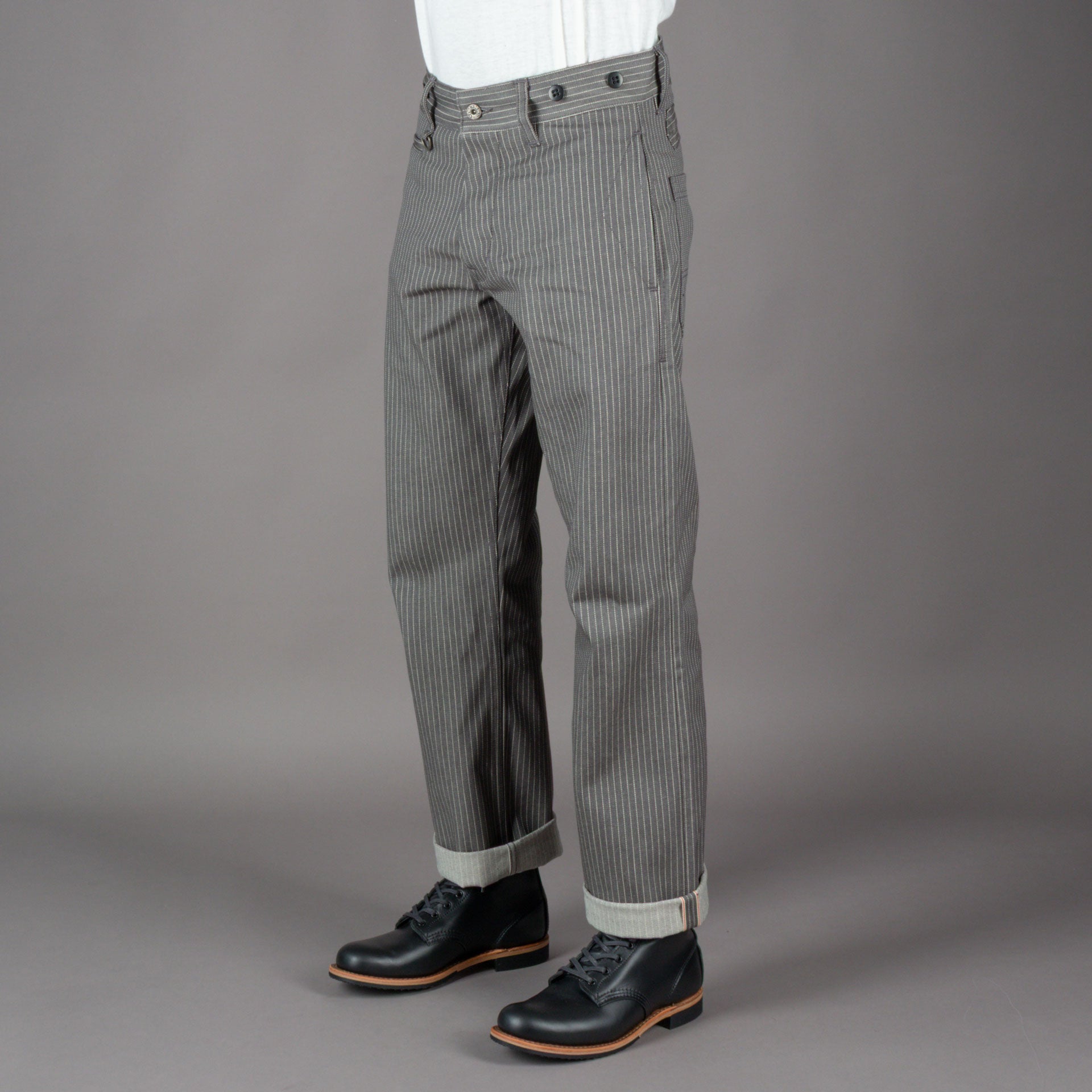 Pike Brothers1942 Hunting Pant Grey Wabash 13ozHosenBritish Parts Luzern