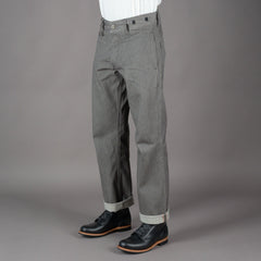 Pike Brothers1942 Hunting Pant Grey Wabash 13ozHosenBritish Parts Luzern