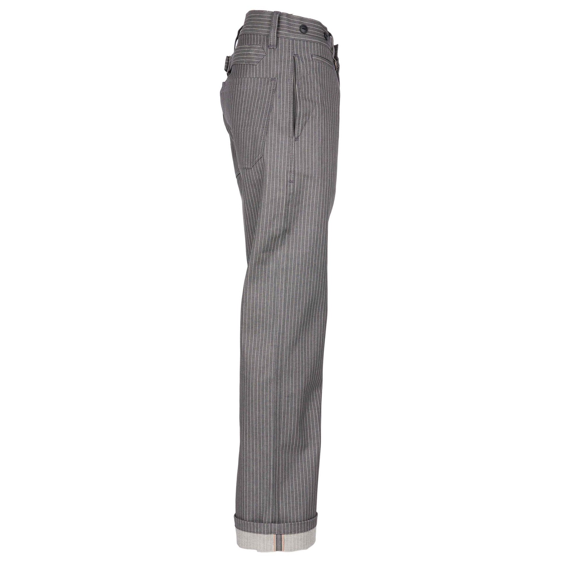 Pike Brothers1942 Hunting Pant Grey Wabash 13ozHosenBritish Parts Luzern