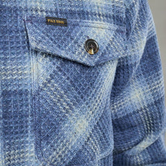 Pike Brothers1943 CPO Shirt Logan BlueHemdBritish Parts Luzern