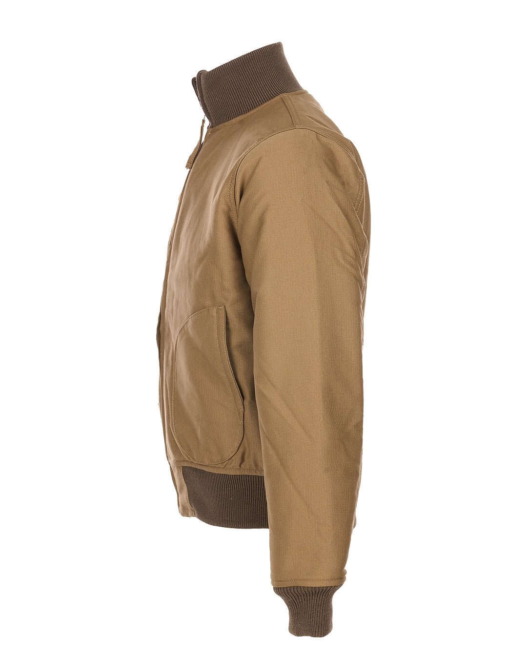 Pike Brothers1944 NAF Flight Jacket Pacific BeigeJackenBritish Parts Luzern