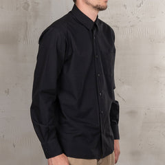 Pike Brothers1947 Albatros Shirt Black ChambrayHemdBritish Parts Luzern