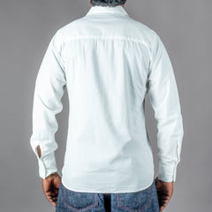 Pike Brothers1947 Albatros Shirt white chambrayHemdBritish Parts Luzern