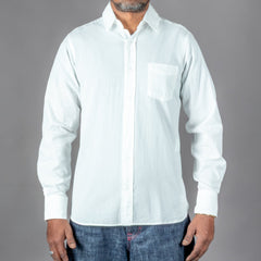 Pike Brothers1947 Albatros Shirt white chambrayHemdBritish Parts Luzern