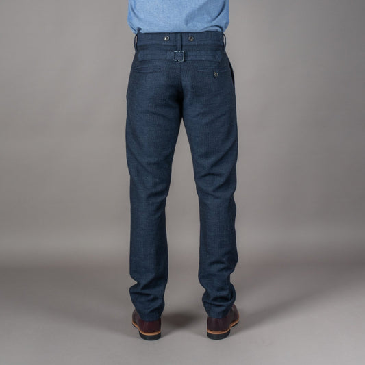 Pike Brothers1947 Harvester Hose Owen blueHosenBritish Parts Luzern