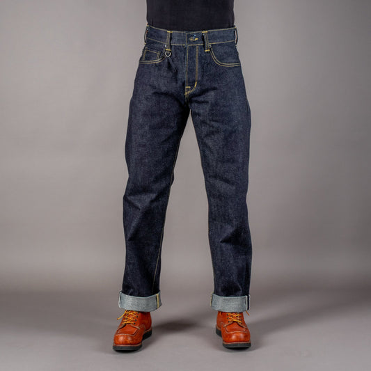 Pike Brothers1947 Roamer Pant 21oz IndigoHosenBritish Parts Luzern