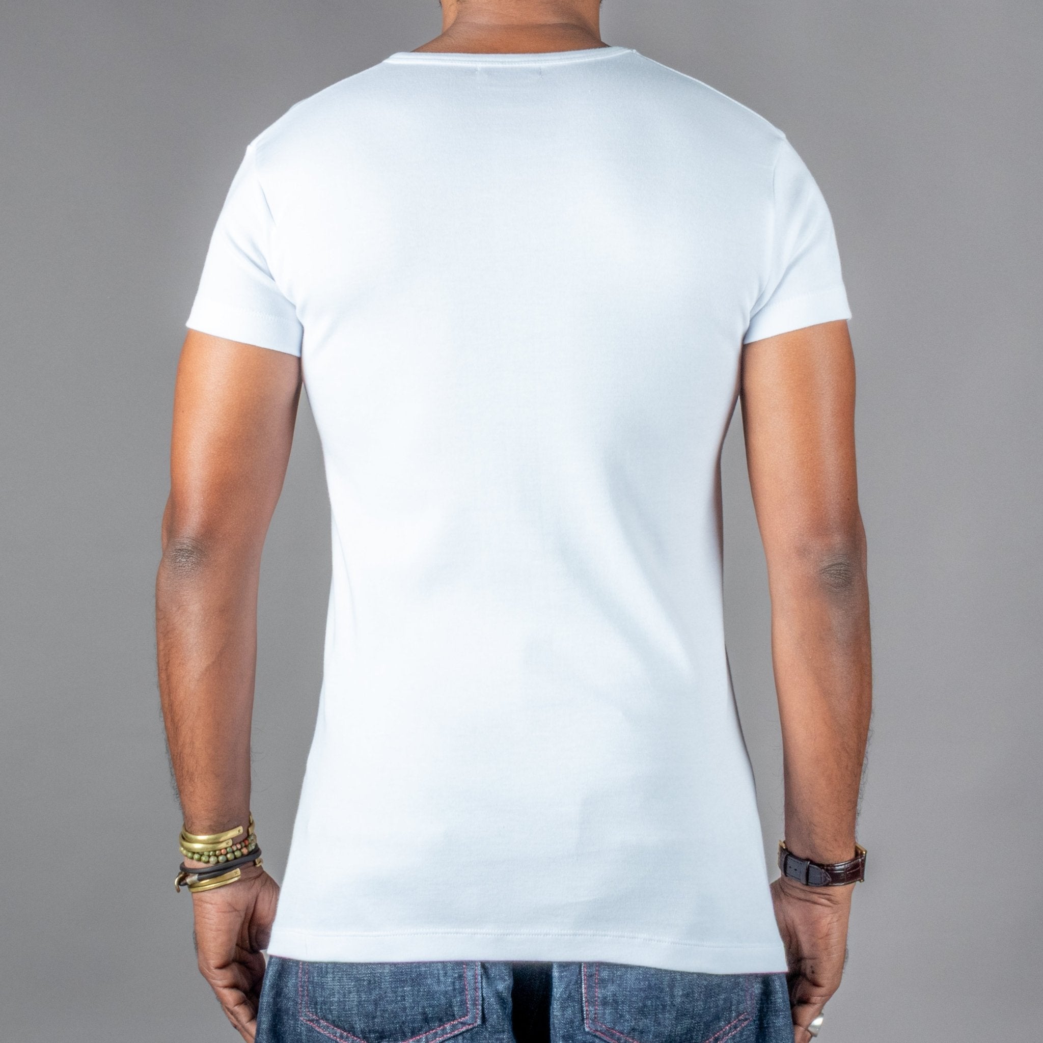 Pike Brothers1947 Round Neck T-Shirt Set blancT-ShirtBritish Parts Luzern