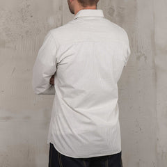 Pike Brothers1954 Oxford Shirt Kingston whiteHemdBritish Parts Luzern