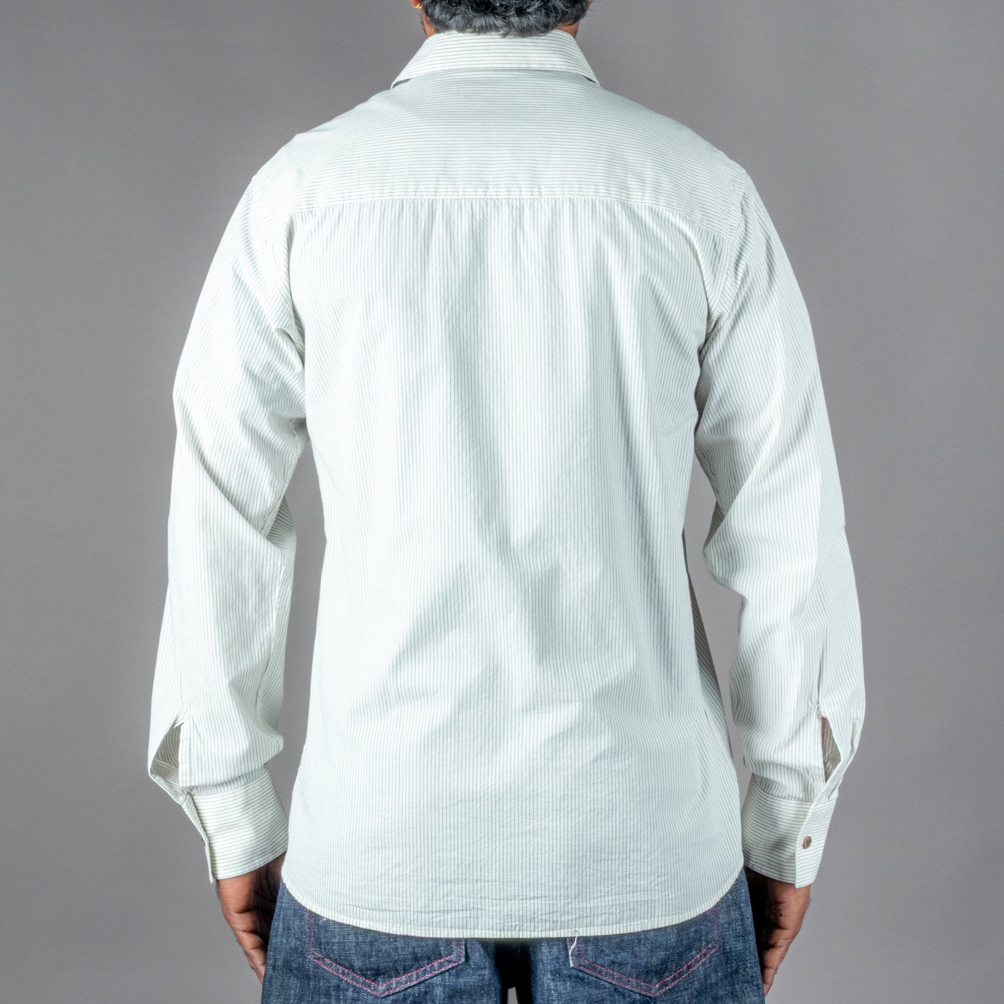 Pike Brothers1954 Oxford Shirt Kingston whiteHemdBritish Parts Luzern