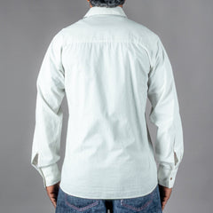 Pike Brothers1954 Oxford Shirt Kingston whiteHemdBritish Parts Luzern