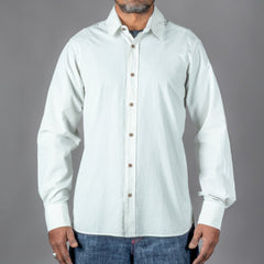 Pike Brothers1954 Oxford Shirt Kingston whiteHemdBritish Parts Luzern