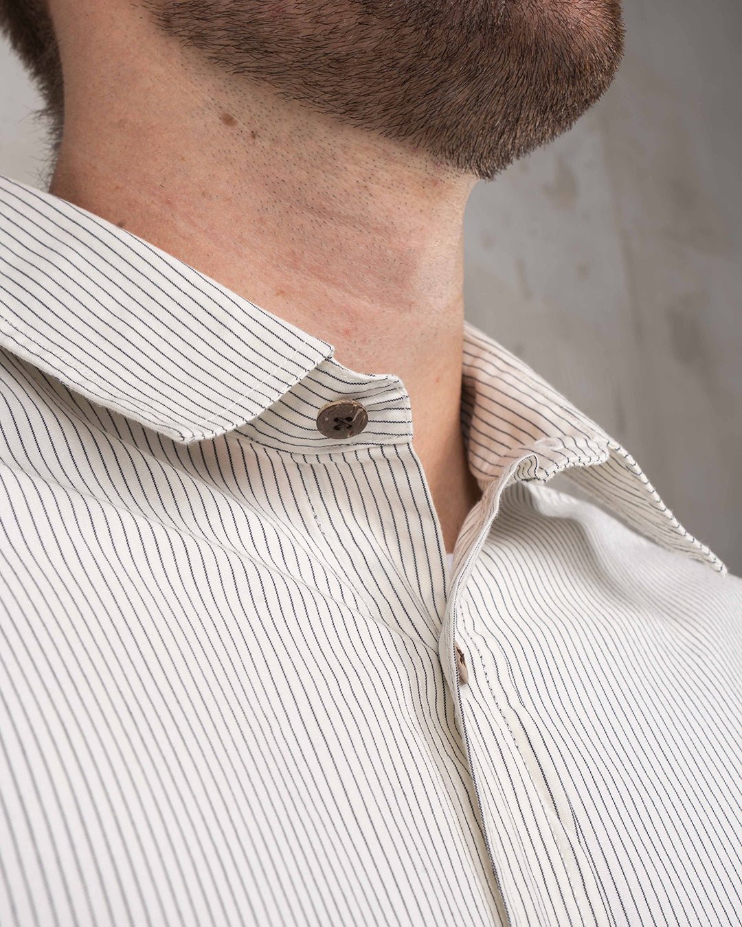 Pike Brothers1954 Oxford Shirt Kingston whiteHemdBritish Parts Luzern