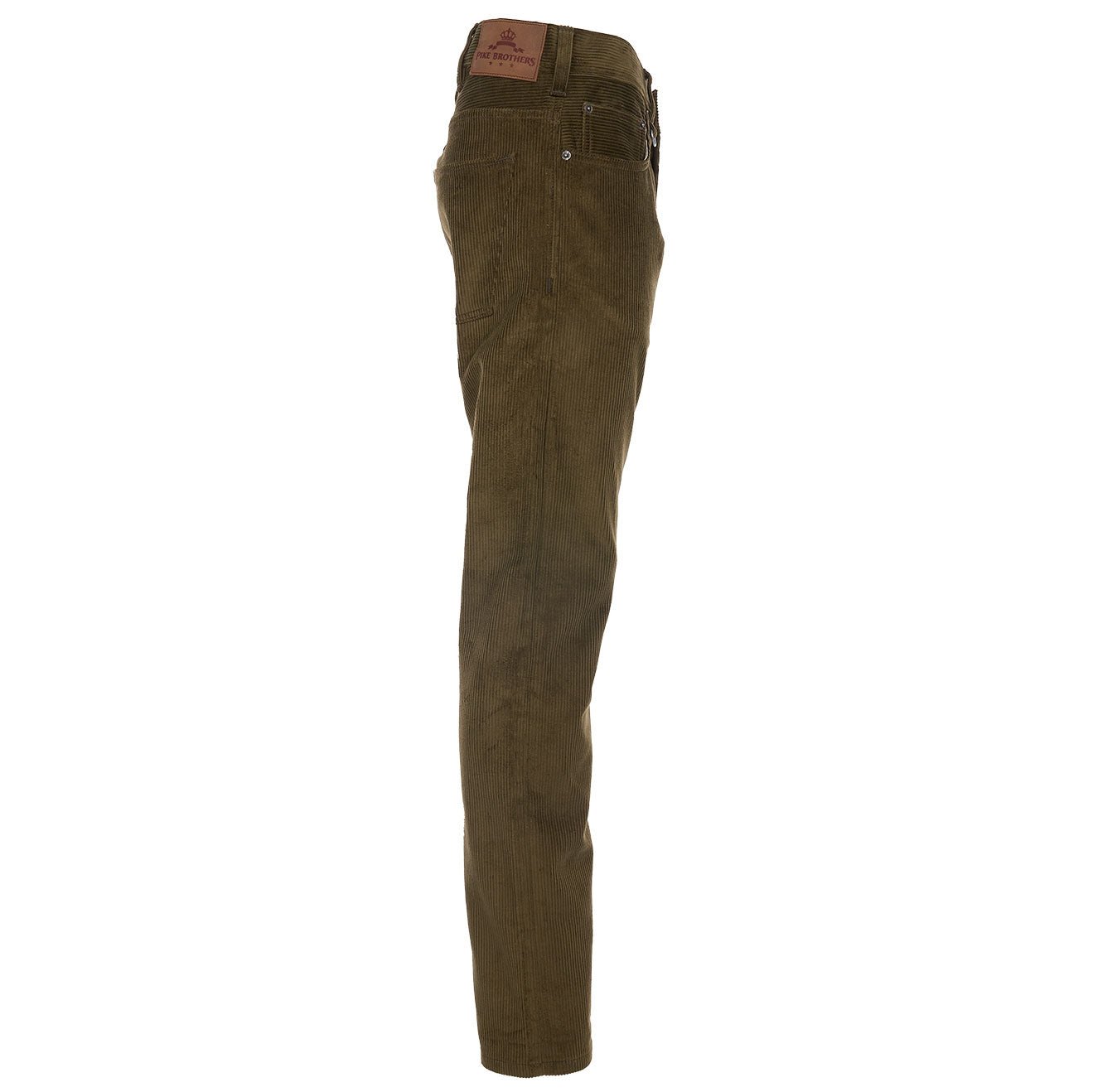 Pike Brothers1958 Roamer Pant Olive CordHosenBritish Parts Luzern