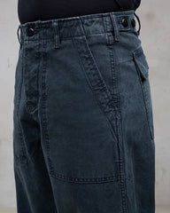 Pike Brothers1962 OG - 107 Pant Grease BlackHosenBritish Parts Luzern