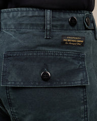 Pike Brothers1962 OG - 107 Pant Grease BlackHosenBritish Parts Luzern
