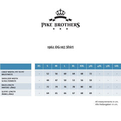 Pike Brothers1962 OG - 107 Pant Grease BlackHosenBritish Parts Luzern