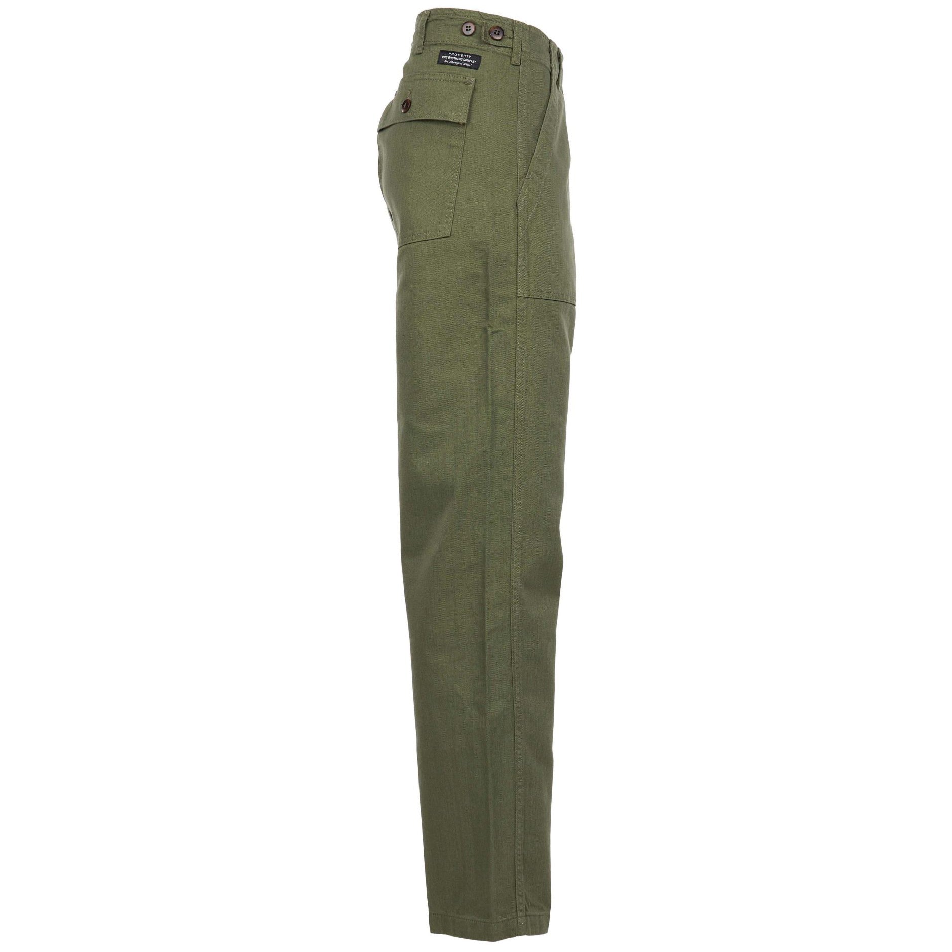 Pike Brothers1962 OG - 107 Pant oliveHosenBritish Parts Luzern