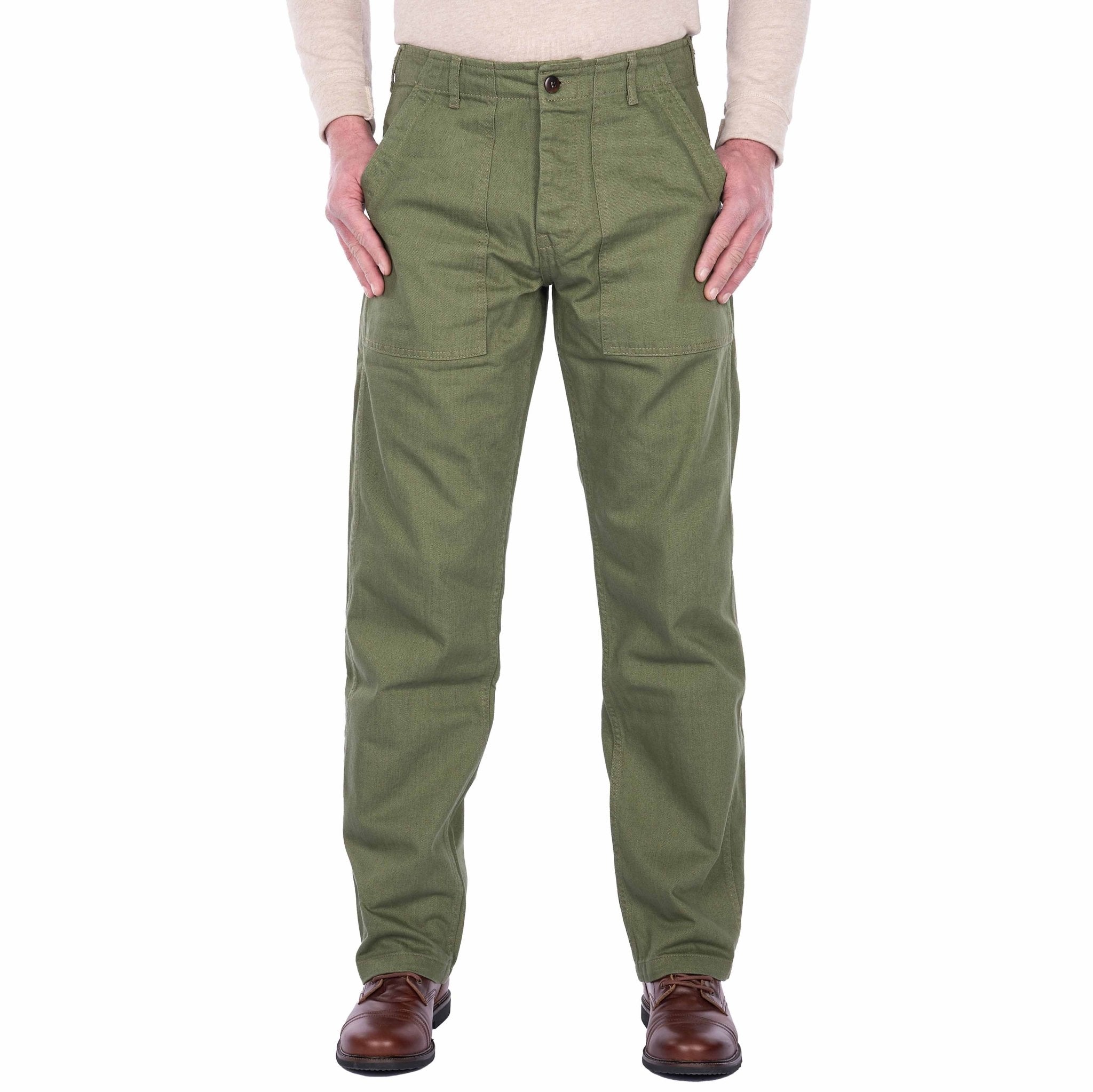 Pike Brothers1962 OG - 107 Pant oliveHosenBritish Parts Luzern