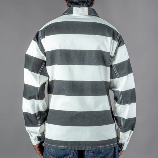 Pike Brothers1962 OG - 107 Shirt (Jacket) Alcatraz WhiteVestesBritish Parts Luzern