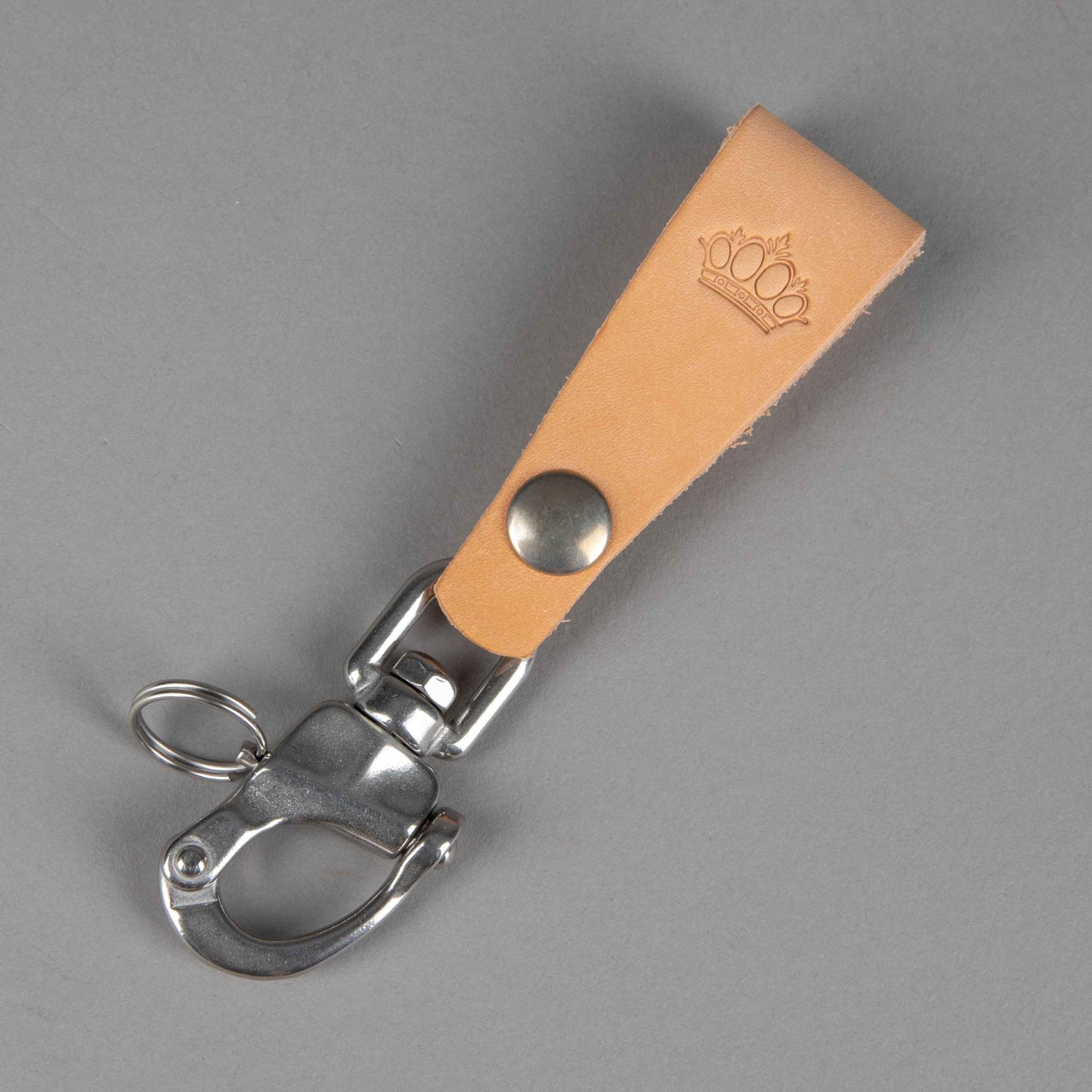 Pike Brothers1965 Key Hanger naturalSchlüsselanhängerBritish Parts Luzern