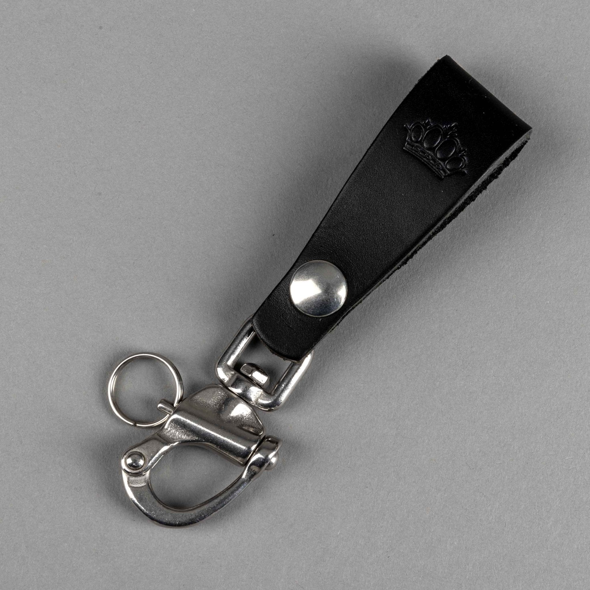 Pike Brothers1965 Key Hanger schwarzSchlüsselanhängerBritish Parts Luzern