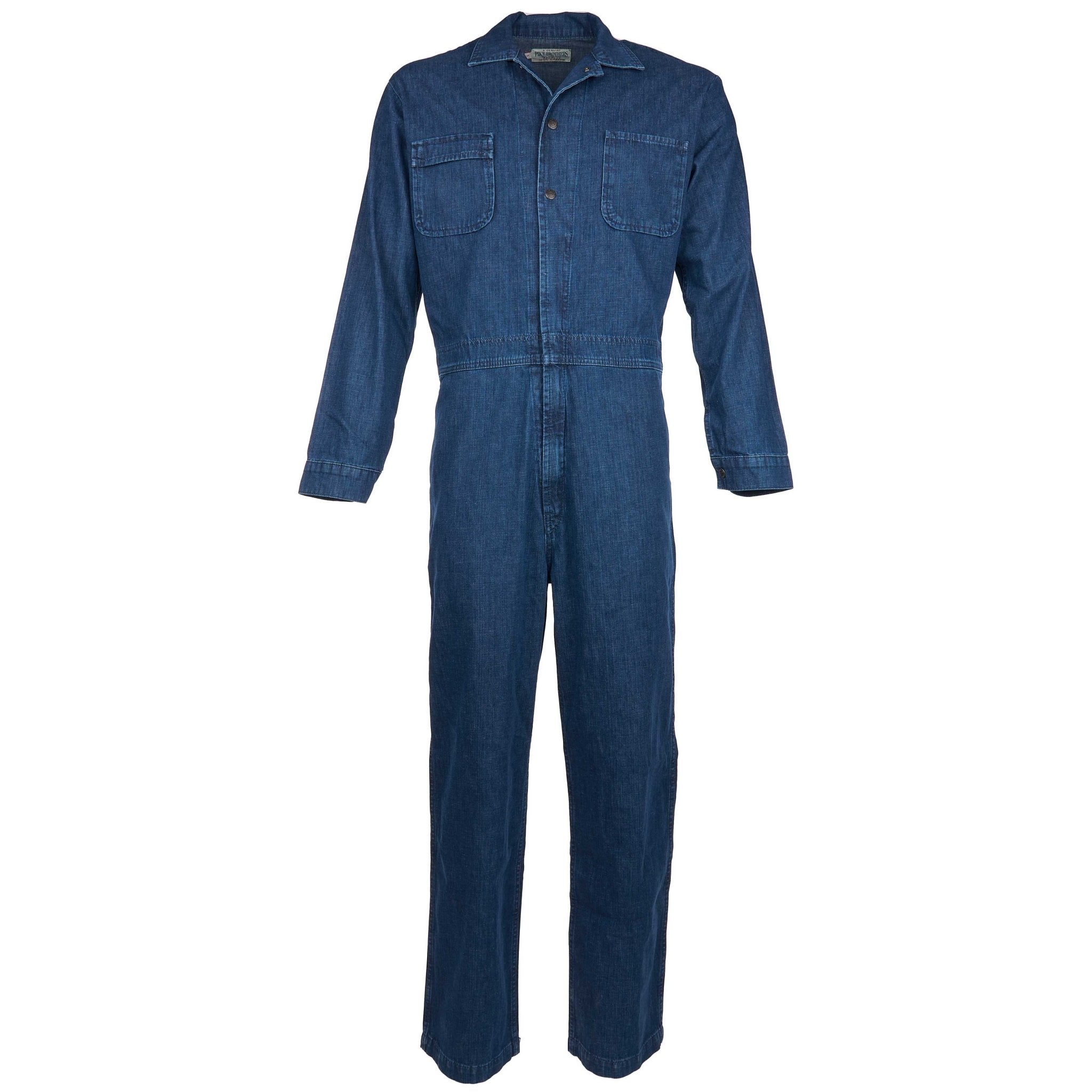 Pike Brothers1967 Mechanic Coverall 10oz IndigoBritish Parts Luzern