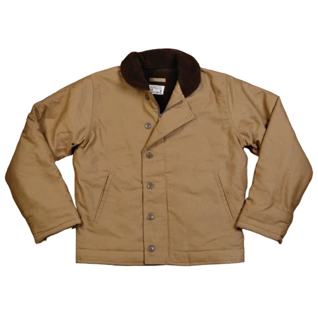 1944 N1 Deck Jacket Khaki Brown