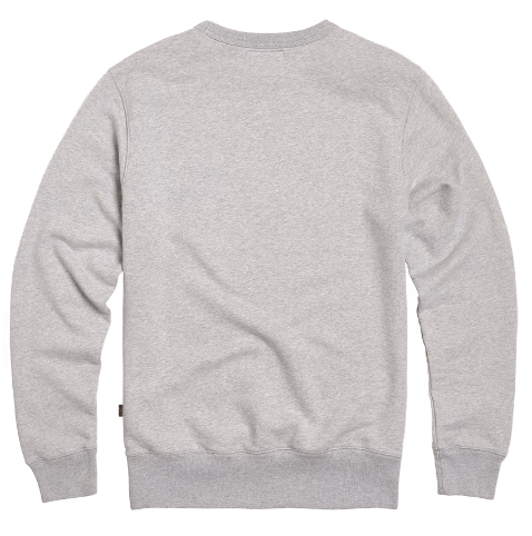 Radial Sweatshirt in grau