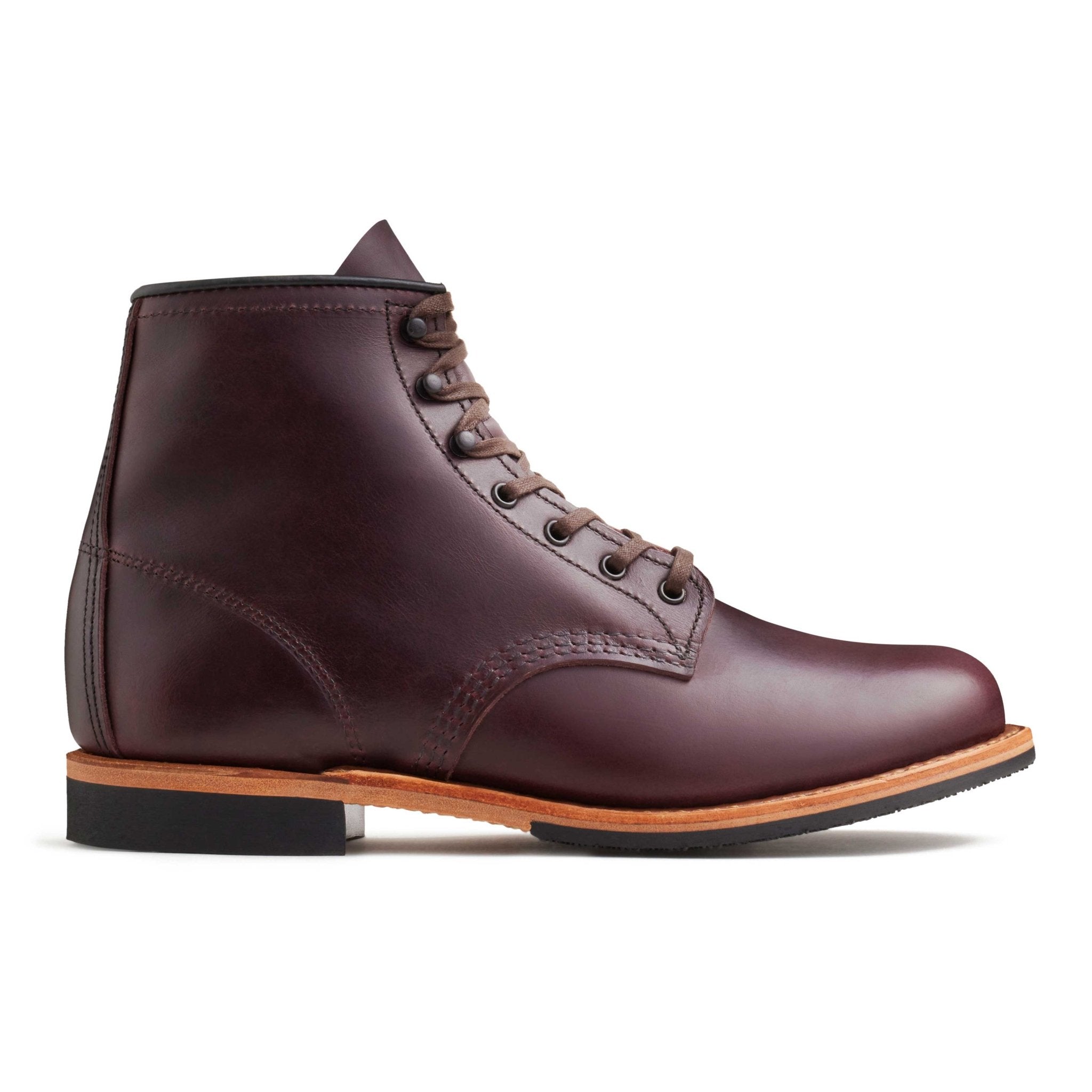 Red Wing ShoesBeckman 9419 Black Cherry Excalibur HerrenschuheSchuheBritish Parts Luzern