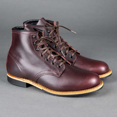 Red Wing ShoesBeckman 9419 Black Cherry Excalibur HerrenschuheSchuheBritish Parts Luzern