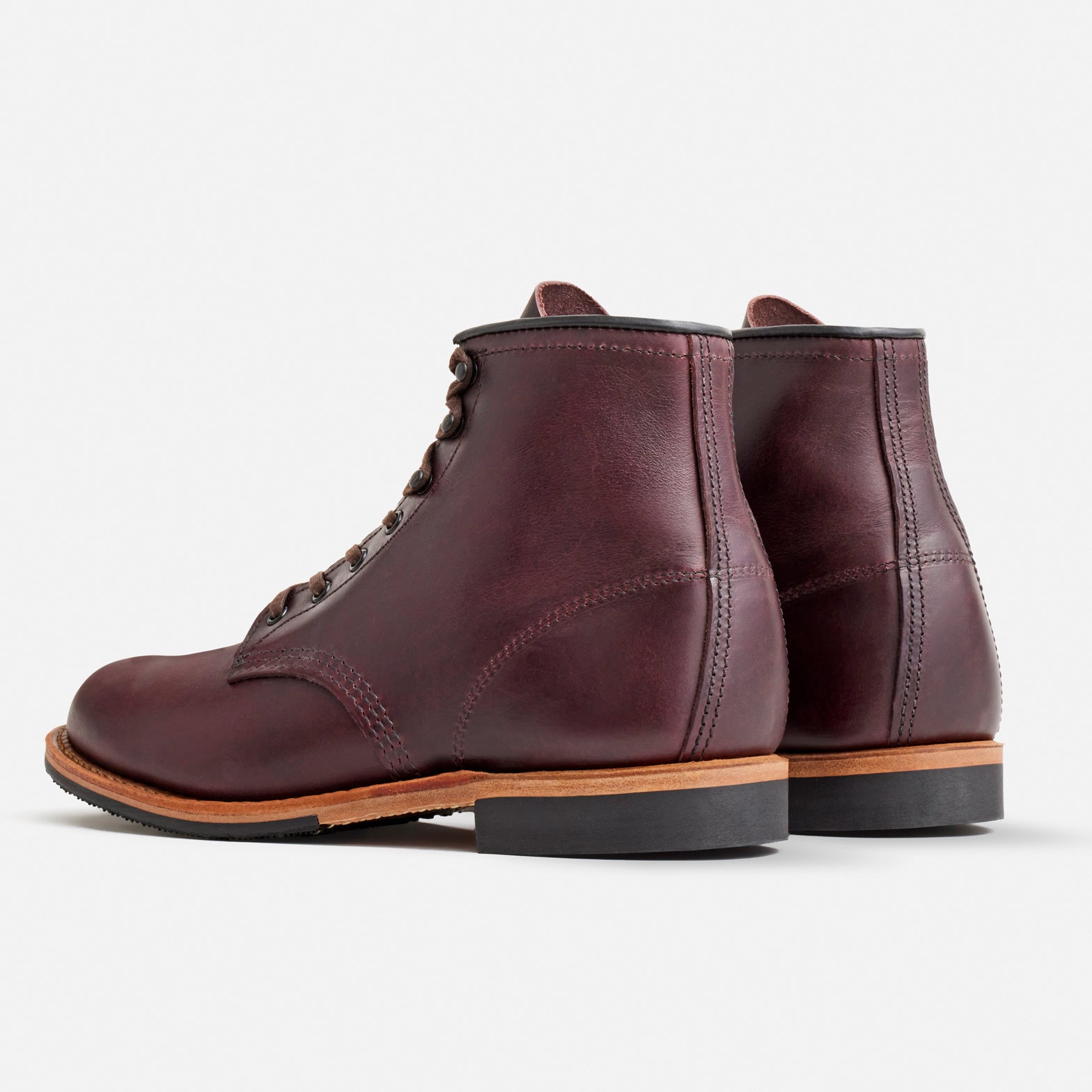 Red Wing ShoesBeckman 9419 Black Cherry Excalibur HerrenschuheSchuheBritish Parts Luzern