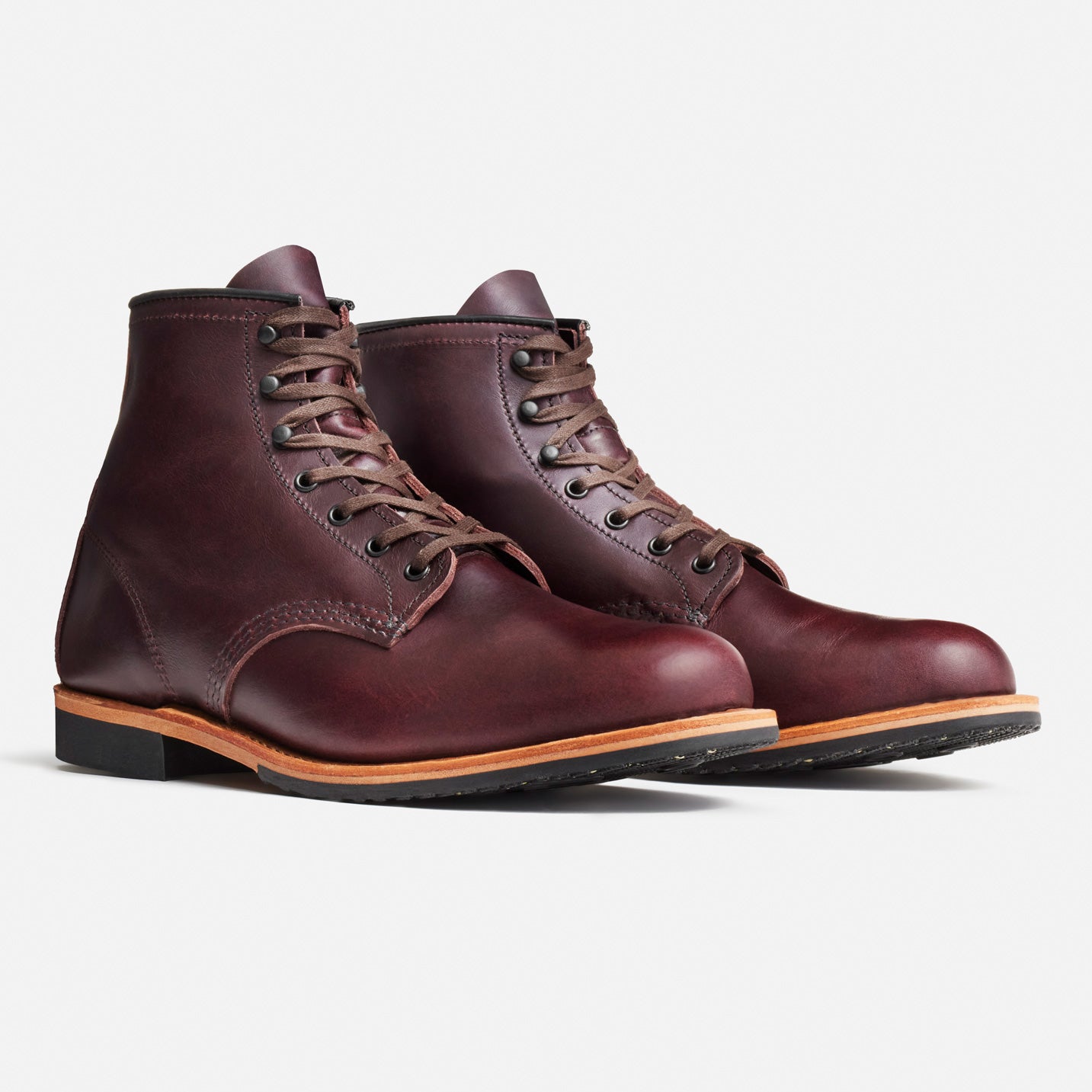 Red Wing ShoesBeckman 9419 Black Cherry Excalibur HerrenschuheSchuheBritish Parts Luzern