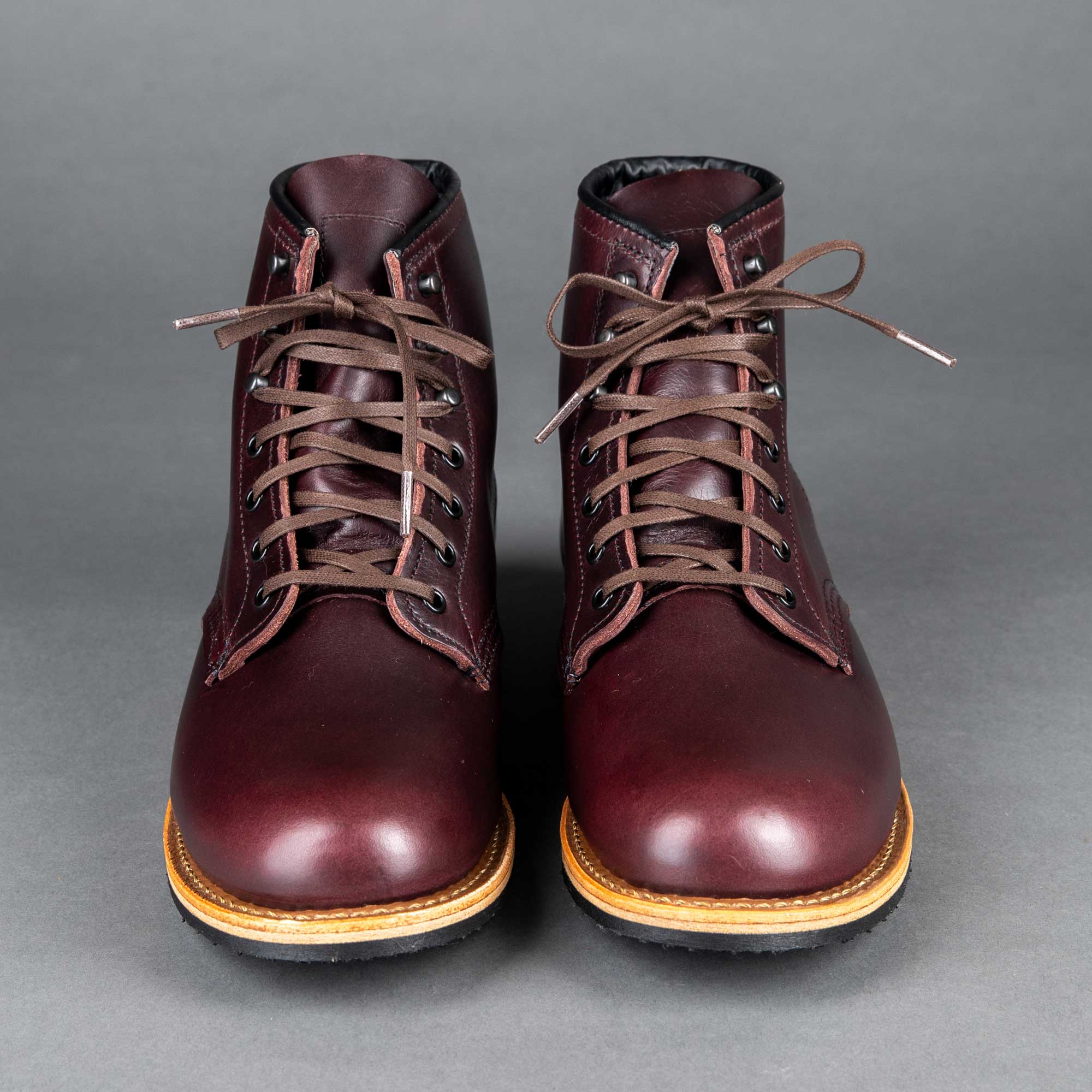 Red Wing ShoesBeckman 9419 Black Cherry Excalibur HerrenschuheSchuheBritish Parts Luzern