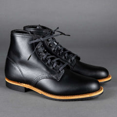 Red Wing ShoesBeckman 9423 Black Excalibur HerrenschuheSchuheBritish Parts Luzern