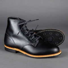 Red Wing ShoesBeckman 9423 Black Excalibur HerrenschuheSchuheBritish Parts Luzern